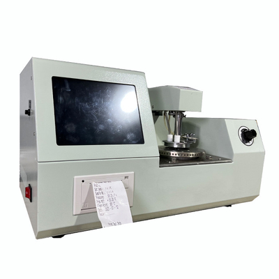 ASTM D93 Yağ Analiz Ekipmanları LCD ekranlı Kapalı Kap Parlama Noktası Test Cihazı