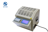 SL-OA18 Yağ Dielektrik Mukavemet Test Cihazı Trafo Yağı Arıza Voltaj Test Cihazı Bdv Testi