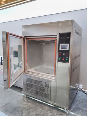 satın al Iec 60529 Paslanmaz Çelik Çevre Elektronik Odası Tozsuz Kumlama Kumu ve Tozu Çevrimiçi üretim