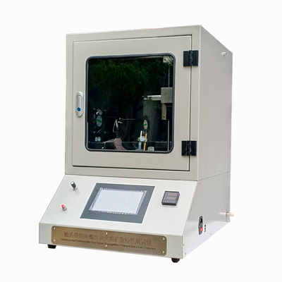 Yapı Malzemeleri Yanıcılık Test Cihazı Konveyör Bant Yanıcılık ve Alev Yayılım Özellikleri Test Odası