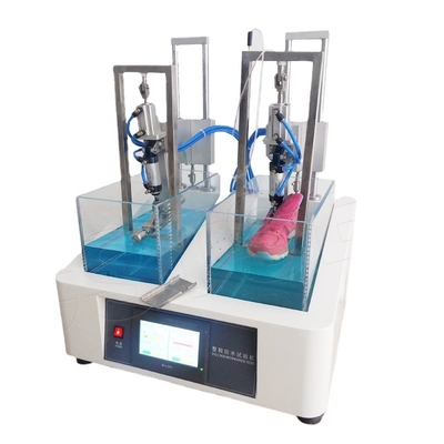 SATRA TM230 LCD Çarşaf Deneme Ekipmanı Su Penetrasyon Flexing Test için
