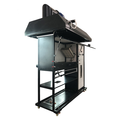 satın al ISO 9239 / ASTM E648 katman ışıltılı paneli test ekipmanları Çevrimiçi üretim