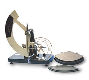 satın al Kağıt / Tekstil Lab Test Cihazları 0 - 64N Elmendorf Gözyaşı Test Cihazı 410 X 230 X 490mm Çevrimiçi üretim