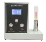 ASTM D 2863 Dokunmatik Ekran Tipi Lastik Plastik Yanma Test Makinesi için Otomatik Sınırlayıcı Oksijen Endeksi Testi