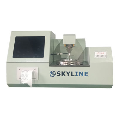 satın al ASTM D92 Elektronik Çakma Yöntemi Cleveland Açık Kupa Test Makinesi Flash Point Tester Çevrimiçi üretim