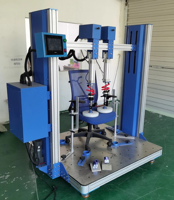 BIFMA X5.1 Sandalye Kol ve Bacak Test Makinesi Statik Test Makinesi Yorgunluk Test Makinesi