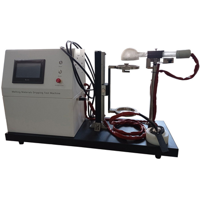 NF P92 505 Yangın Direnci Denetleyicisi Erime damlatma testi cihazı Erime malzemeleri damlatma testi makinesi