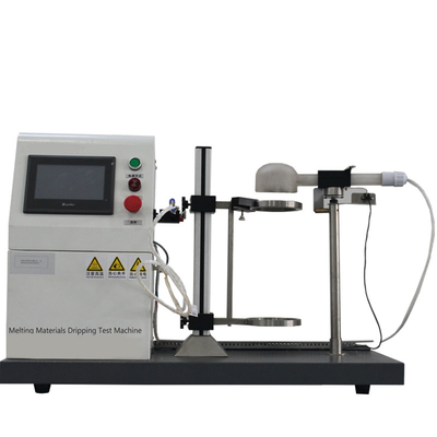 NF P92 505 Yangın Direnci Denetleyicisi Erime damlatma testi cihazı Erime malzemeleri damlatma testi makinesi
