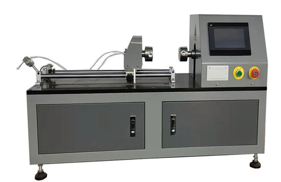 Çelik tel çubuğu için torsiyon test makinesi önceden gerilenmiş tel enamelli tel alaşımlı malzeme torsiyon makinesi