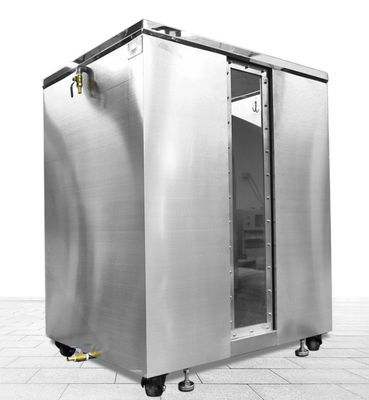 satın al IPX7 Su Alçaltma Test Makinesi Su geçirmez Test Odası Su Seviyesi'ni Doğru Göstermek İçin Paslanmaz Çelik Çevrimiçi üretim