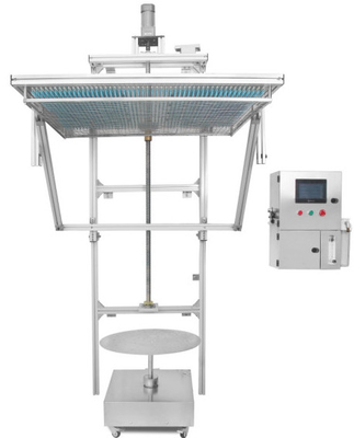 satın al IPX1 IPX2 Duvar üzerine monte edilmiş paslanmaz çelik çevresel test odası / dikey damla testi Çevrimiçi üretim