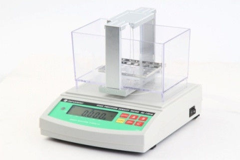 satın al 0.0001-99.9999g/cm3 yoğunluk aralığı ile hassas köpük yoğunluğu test edici Çevrimiçi üretim