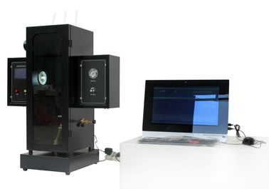 DIN 4102 Yapı Malzemesi Yanıcılık Test Cihazları / Duman Yoğunluğu Yangın Test Cihazı