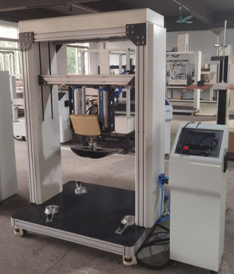 BIFMA X5.4 EN1728 Sandalye Koltuğu ve Sırt Dayanıklılık Testçisi Kapsamlı Dayanıklılık Test Makinesi