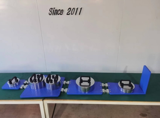 DIN EN 13759 Cami Bebek Numara 110kg Çöplü Mobilyaları Test Etmek İçin