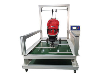 satın al EN1888-2018 Çocuk Ürünleri Laboratuar Test Cihazları Ikiz Bebek Arabası Kilometre Test Cihazı Çevrimiçi üretim