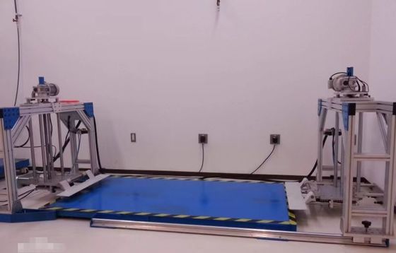 satın al BIFMA X5.4 Kanepe Düşük Testici Taşıma Simülasyon Düşük Test Makinesi Çevrimiçi üretim