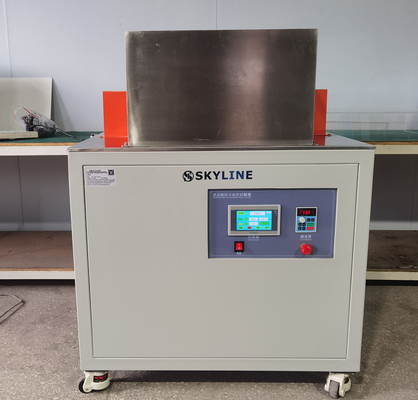 Bitmiş ayakkabılar için su geçirmez kıvrımlı test makinesi SATRA TM77 EN 20344