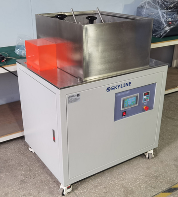 Bitmiş ayakkabılar için su geçirmez kıvrımlı test makinesi SATRA TM77 EN 20344