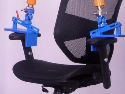EN 1335-3 Sandalye Koltuk Destesi Çekim Direnci Deneyimleri Ofis Mobilyaları