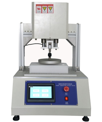 ISO 3385 ASTM D3574 Köpük IFD Test Makinesi Köpük yumruklama yorgunluk ve sıkıştırma sertliği test makinesi