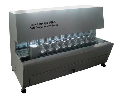 AATCC 66 Kumaş Dijital Crease-Recovery Tester/ ISO 2313 Tekstil Crease-Recovery Test Ekipmanı