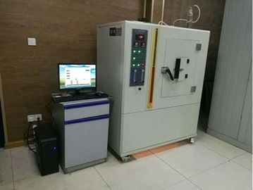 ISO 5659-2 0-924 Altı Vites Otomatik Vites Plastik Duman Yoğunluğu Test Makinası