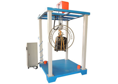 satın al QB / T2922-2007 50LB Yük 0 ~ 6 inç Darbe Yükseklik Bagaj Kolu Sarsıntı Test Cihazı Çevrimiçi üretim