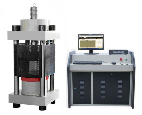 SL-2KD 2000KN Otomatik basınç test makinesi Sıkıştırma sertliği test makinesi