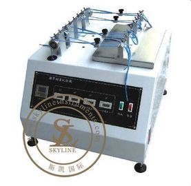 Ayakkabı Test Ekipmanları Dijital Ayakkabı Bağı Ovmak Test Cihazı, SATRA PM154 Ovma Direnci Test Cihazı