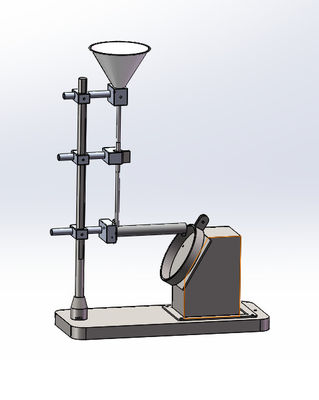 satın al ASTM D4772 Kumaş / Tekstil Yüzeyi Su Absorbensi Deneme Ekipmanı Profesyonel Çevrimiçi üretim