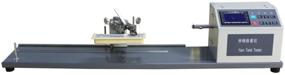 ASTM D1422/ISO 2061 için Yarn Twist Tester 20mm Maksimum Dönüşüm Kasıtması 800r/min Test Hızı