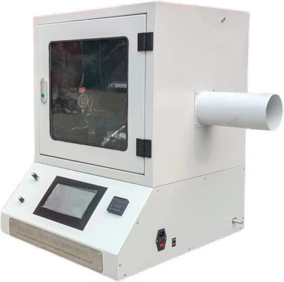 ISO 340 /AS1334.10 Taşıyıcı kemer Dikey ve Yatay Yanma Deneme Odası