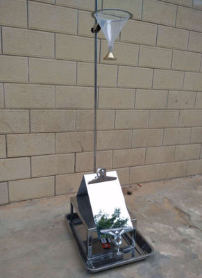 satın al AATCC42 Kumaş Etki Penetrasyon Denetleyicisi 610mm Konuk Yüksekliği 335x285x1080mm Çevrimiçi üretim