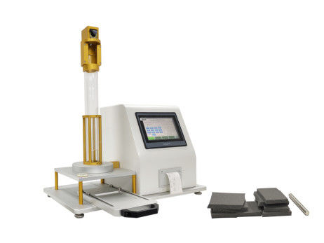 satın al ISO 8307 Sünger ve köpüklü top geri dönüş testi makinesi sünger esneklik ve geri dönüş oranı testi Çevrimiçi üretim