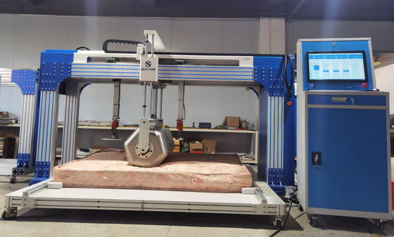 satın al Koltuk Entegre Test Makinesi Çok Fonksiyonlu Koltuk Rol Testeri Çevrimiçi üretim