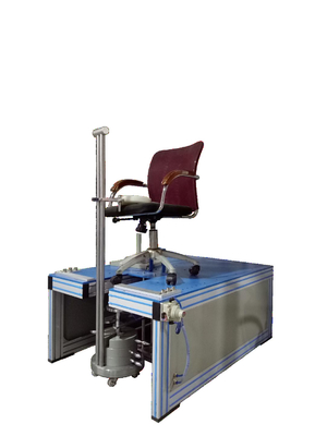 BIFMA X5.1 & BIFMA X 5.4 Sandalye Dayanıklılığı Denetleyicisi Ön ve Arka Dayanıklılık Deneme Makinesi