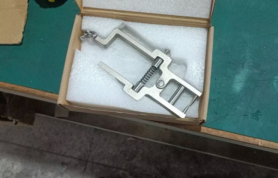 satın al EN716-2 ısırık testi Güvenlik testi ekipmanları Çocuk yatakları test klemleri Çevrimiçi üretim