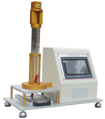 ISO 8307 Sünger ve köpüklü top geri dönüş testi makinesi Sünger Elastisite ve geri dönüş oranı testi