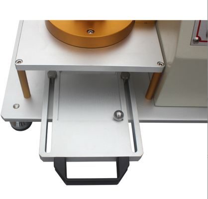 ISO 8307 Sünger ve köpüklü top geri dönüş testi makinesi Sünger Elastisite ve geri dönüş oranı testi