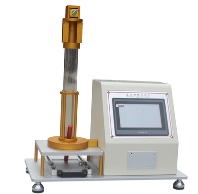 ISO 8307 Sünger ve köpüklü top geri dönüş testi makinesi Sünger Elastisite ve geri dönüş oranı testi