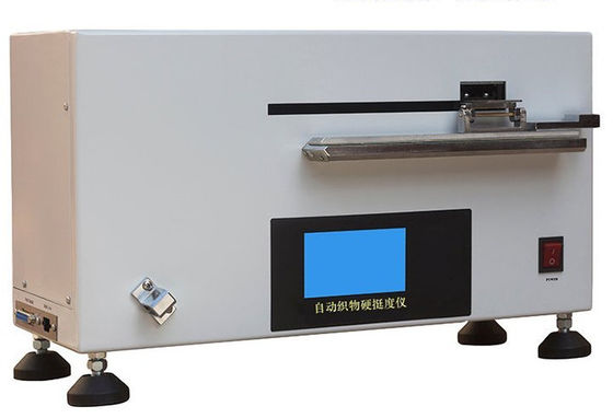 satın al Kumaş Otomatik Sertlik Denetleyicisi ISO9073-7/ ASTM D1388-1996/ BSEN22313 Çevrimiçi üretim