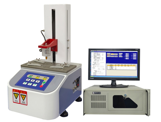 Anahtar anahtar yükleme eğrisi test makinesi Düğme sıkıştırma yük eğrisi test makinesini