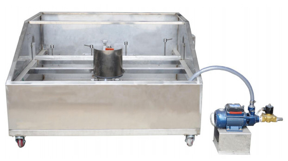 L1200 * W430 * H700 mm'lik numune desteği boyutu için en son teknoloji 160 kg şok testi ekipmanları