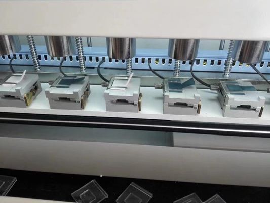 satın al AATCC66 / ISO2313 / M&S'ye göre Tekstil/ kumaş için Dijital Crease-Recovery Test Makinesi Çevrimiçi üretim