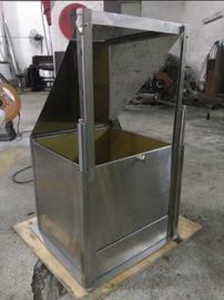 satın al Paslanmaz Çelik Döşeme Malzemeleri Yanıcılık Test Aparatı ISO 6925 BS 6307 Çevrimiçi üretim