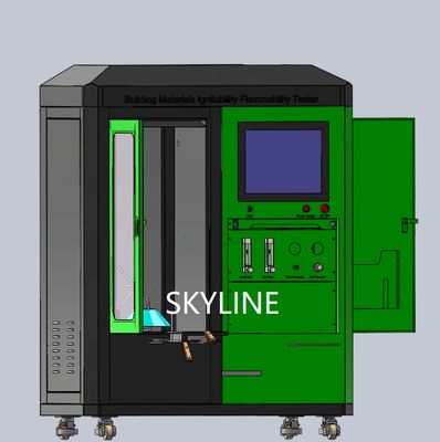 satın al ISO 5657 İnşaat Malzemeleri Yanışıklılık Yanışıklılık Testörü Çevrimiçi üretim