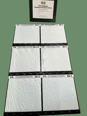 satın al AATCC 124 Smoothness Appearance Replicas for Fabric Testing Çevrimiçi üretim