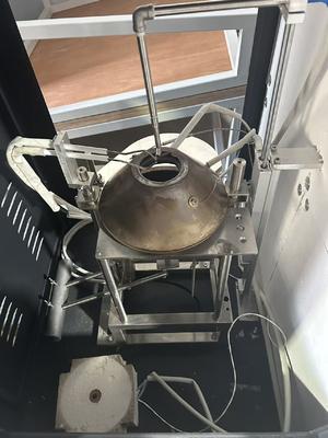 satın al ISO 5657 İnşaat Malzemeleri Yanışıklılık Yanışıklılık Testörü Çevrimiçi üretim