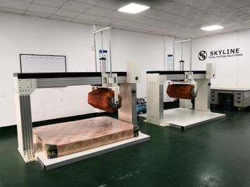 satın al ASTM F1566 / EN1957 Yükseklik Düşürmeli Ölçüm ile Innerspring Kutu Yatak Rollator Test Cihazı Çevrimiçi üretim